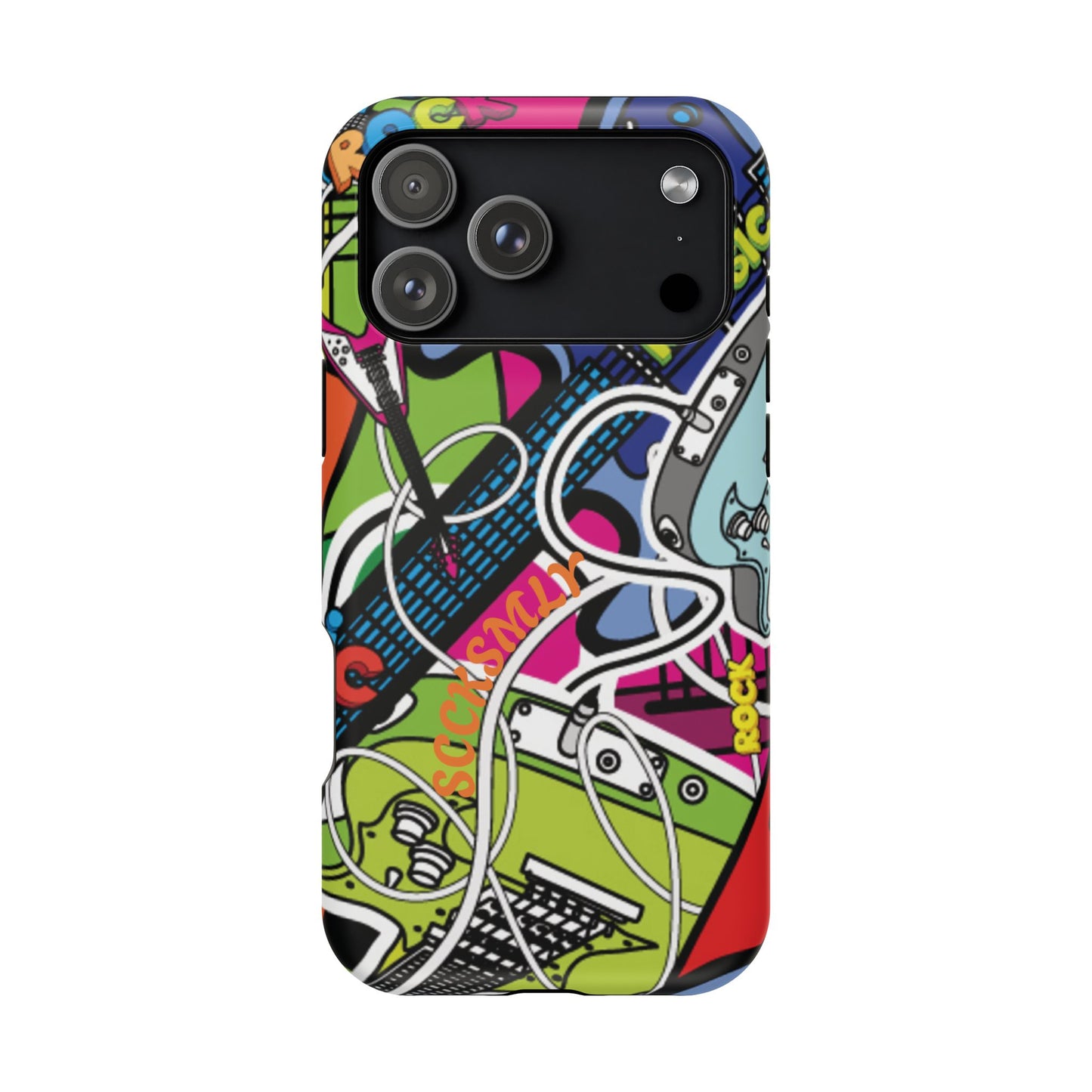 KaleidoWoah Tough Phone Case for Apple
