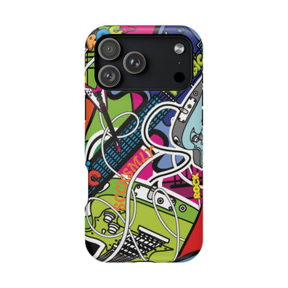 KaleidoWoah Tough Phone Case for Apple