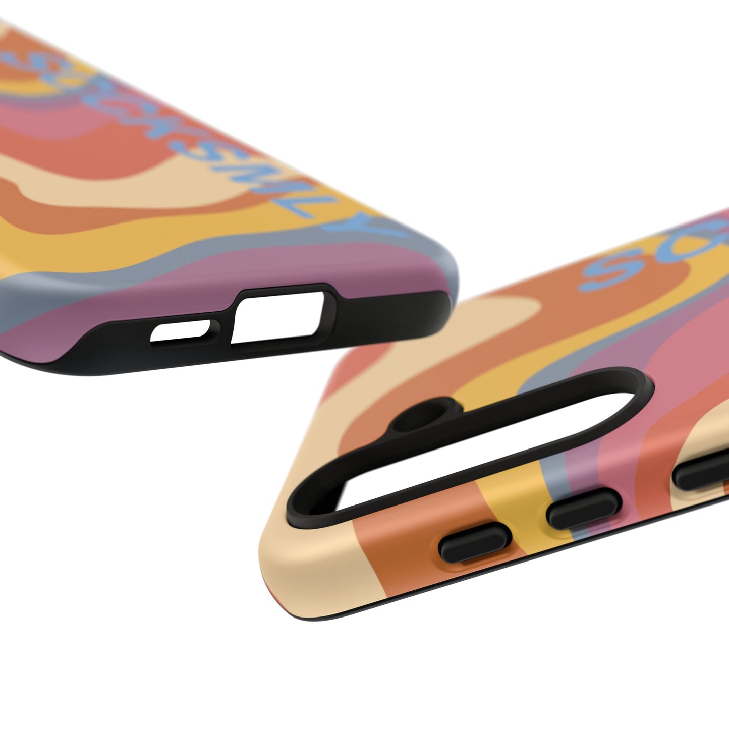 Warm Retro Phone Case for Samsung