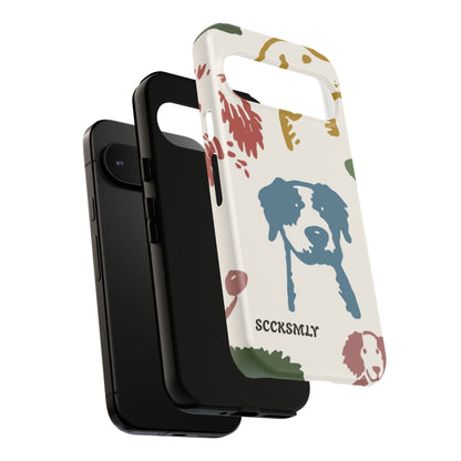 Paws & Portraits Tough Phone Case for Google Pixel