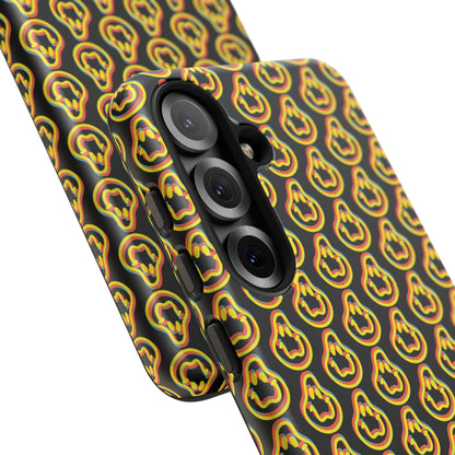 Solid SCCKSMLY Tough Phone Case for Samsung
