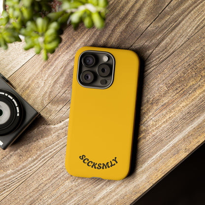 SOLID Bubble Bee Tough Case for Apple