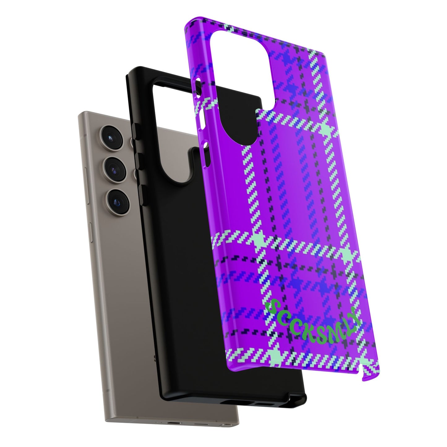 UltraViolent Checkmate Phone Case for Samsung