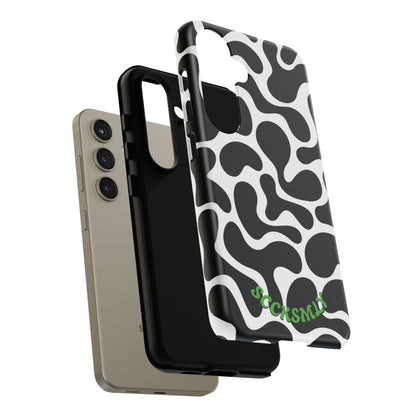 Spotted Oreo Tough Phone Case for Samsung