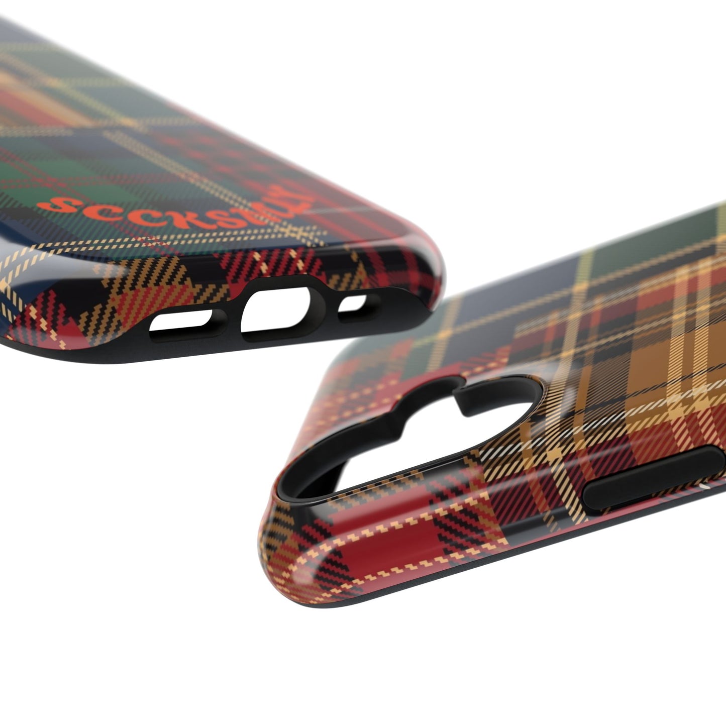 Heritage Hues Patchwork Tough Phone Case for Apple