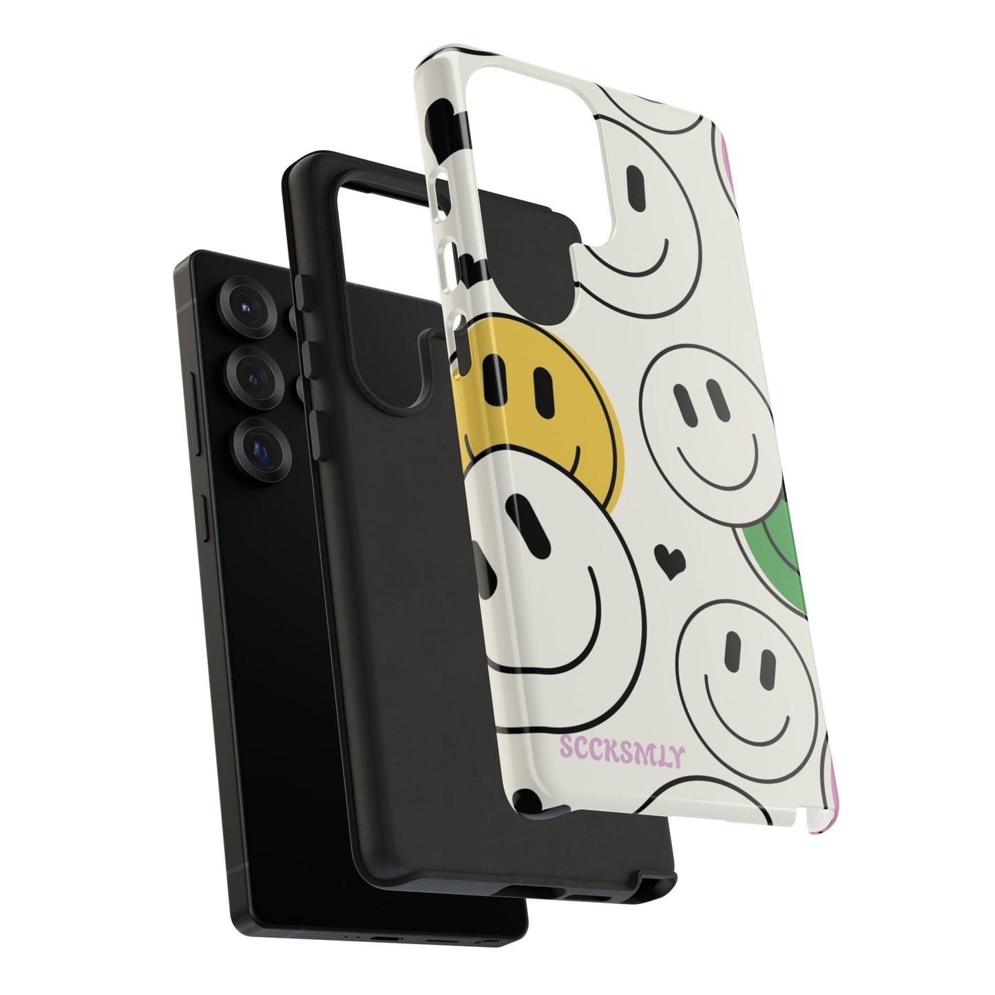 Super Smiles Tough Phone Case for Samsung