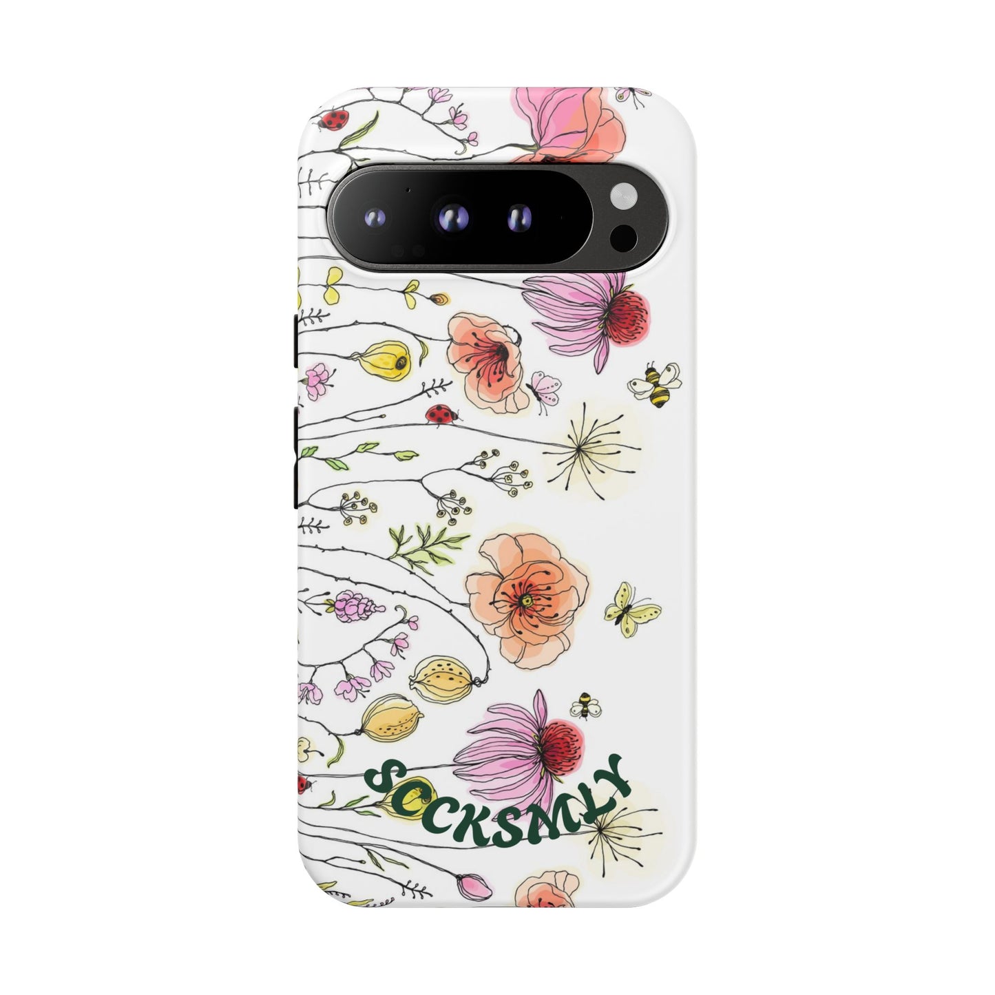 Wonderful Garden Tough Phone Case for Google Pixel