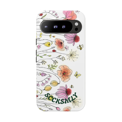 Wonderful Garden Tough Phone Case for Google Pixel