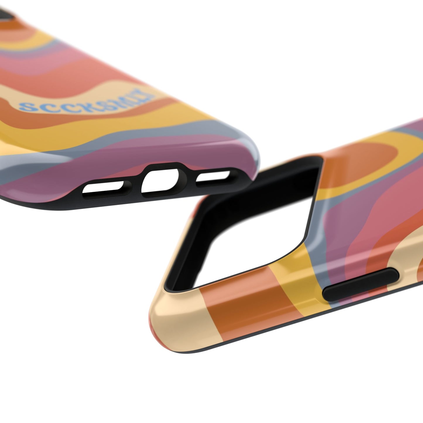 Warm Retro Phone Case for Apple