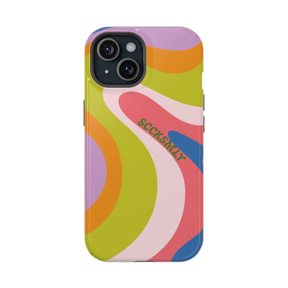 Smoothie Groovie Tough Phone Case for Apple