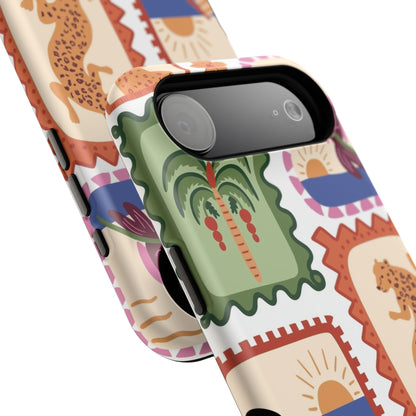 Tropical Print Phone Case for Apple