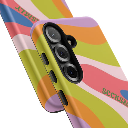 Smoothie Groovie Tough Case for Samsung