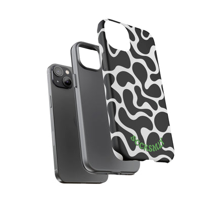 Spotted Oreo Tough Phone Case for Apple