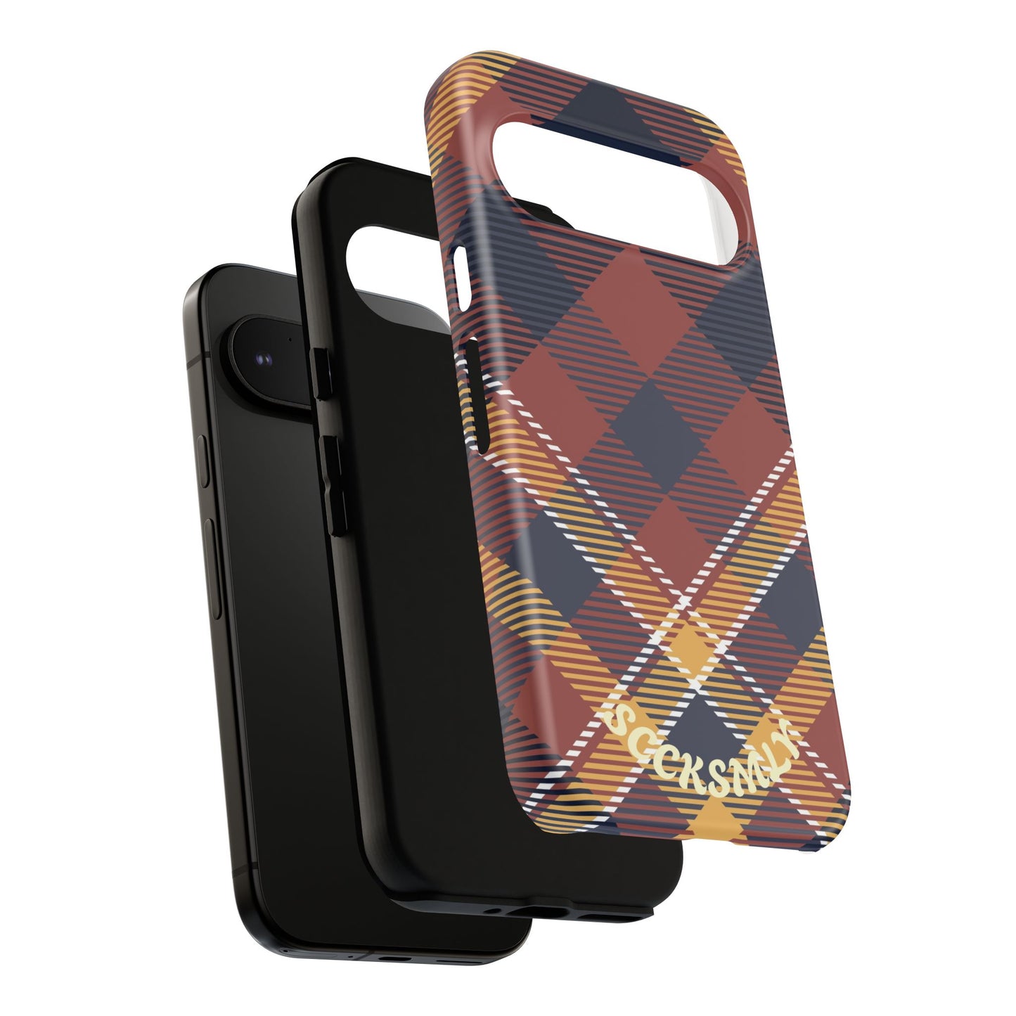 Harvest Tartan Phone Case for Google Pixel