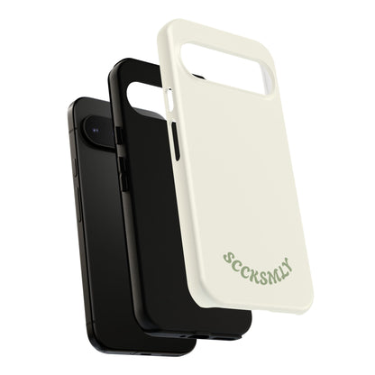 Vanilla Pistachio Tough Case for Google Pixel
