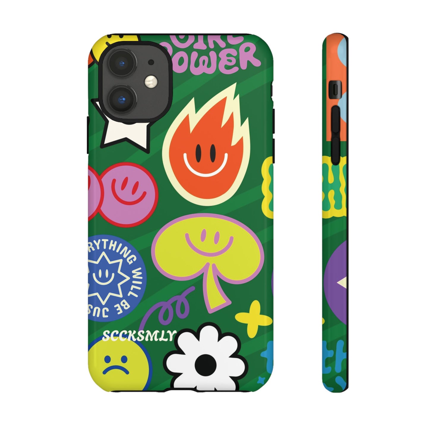 Kahotic Pop Tough Phone Case for Apple