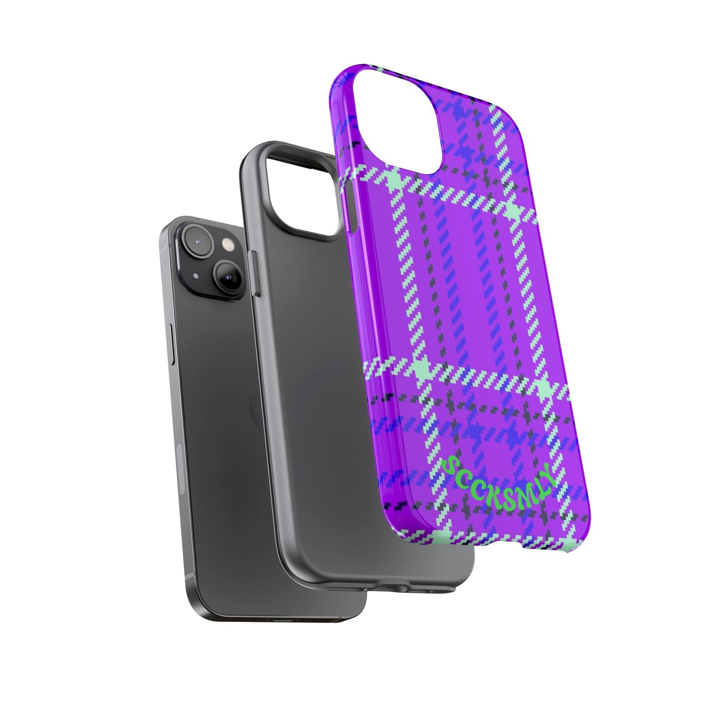 UltraViolent Checkmate Phone Case for Apple