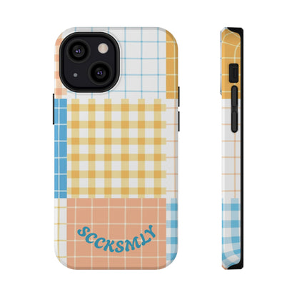 Joy Checkmate Phone Case for Apple