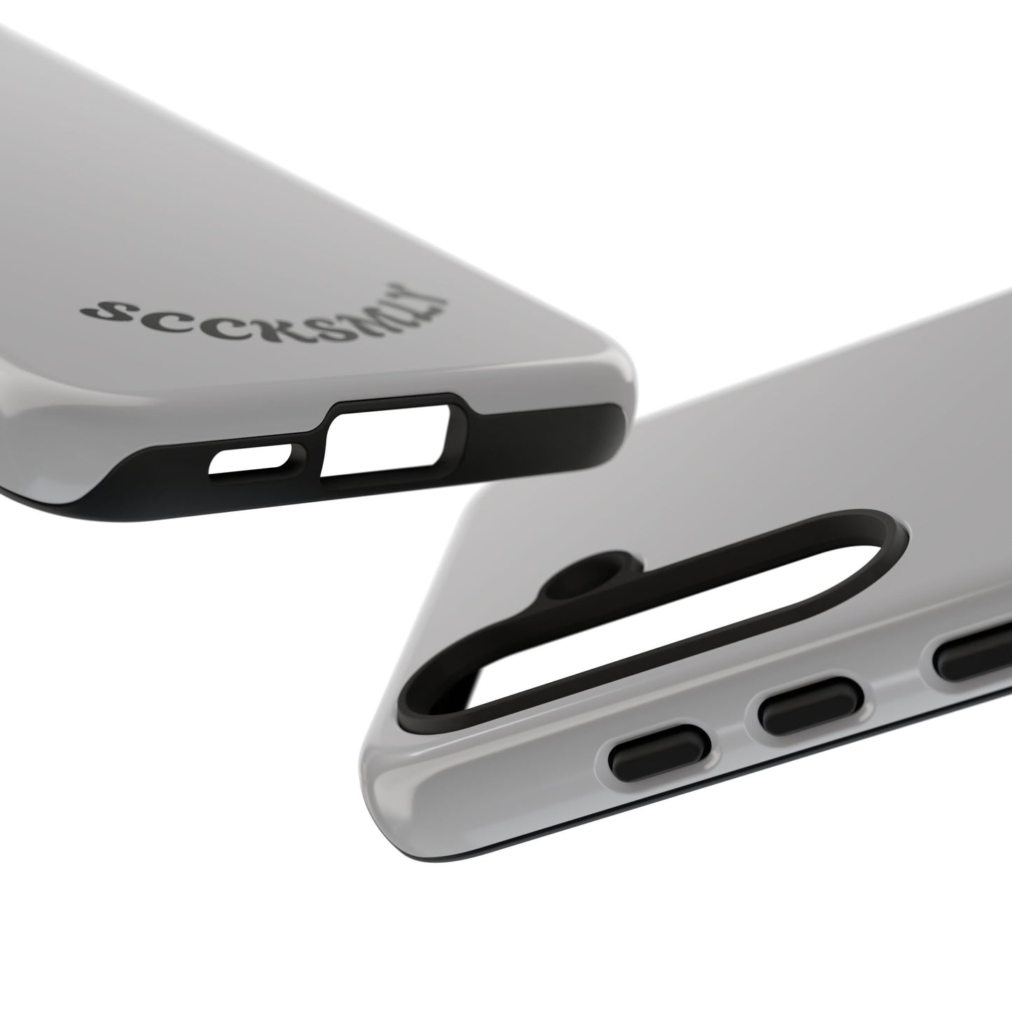 SOLID Asphalt Acid Tough Case for Samsung