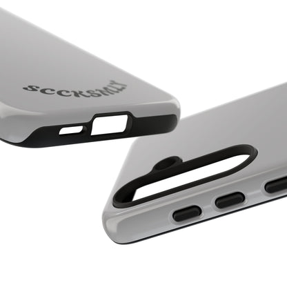 SOLID Asphalt Acid Tough Case for Samsung