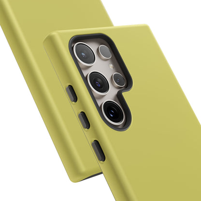 SOLID Lemon Dijon Glaze Tough Case for Samsung