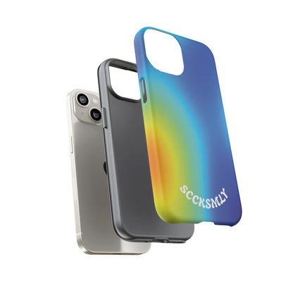 Gradient Heatwave Tough Phone Case for Apple