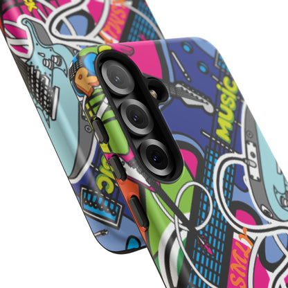 KaleidoWoah Tough Phone Case for Samsung