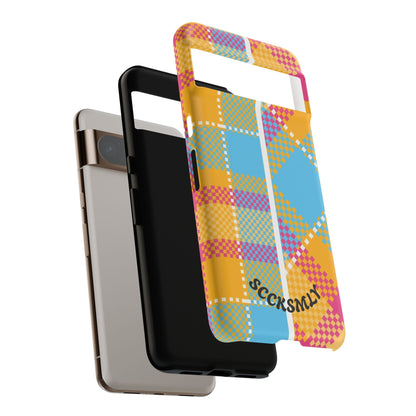 Pattern Punch Phone Case for Google Pixel