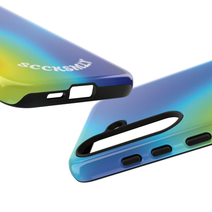 Gradient Heatwave Tough Phone Case for Samsung
