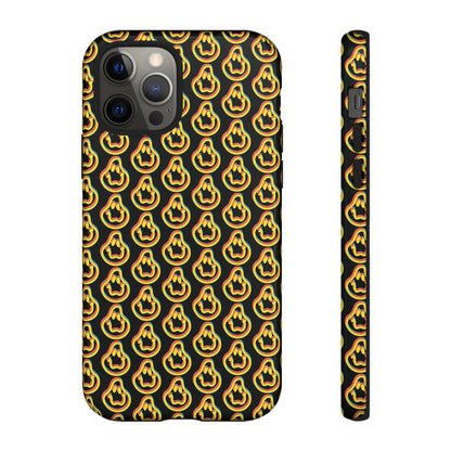 Solid SCCKSMLY Tough Phone Case for Apple