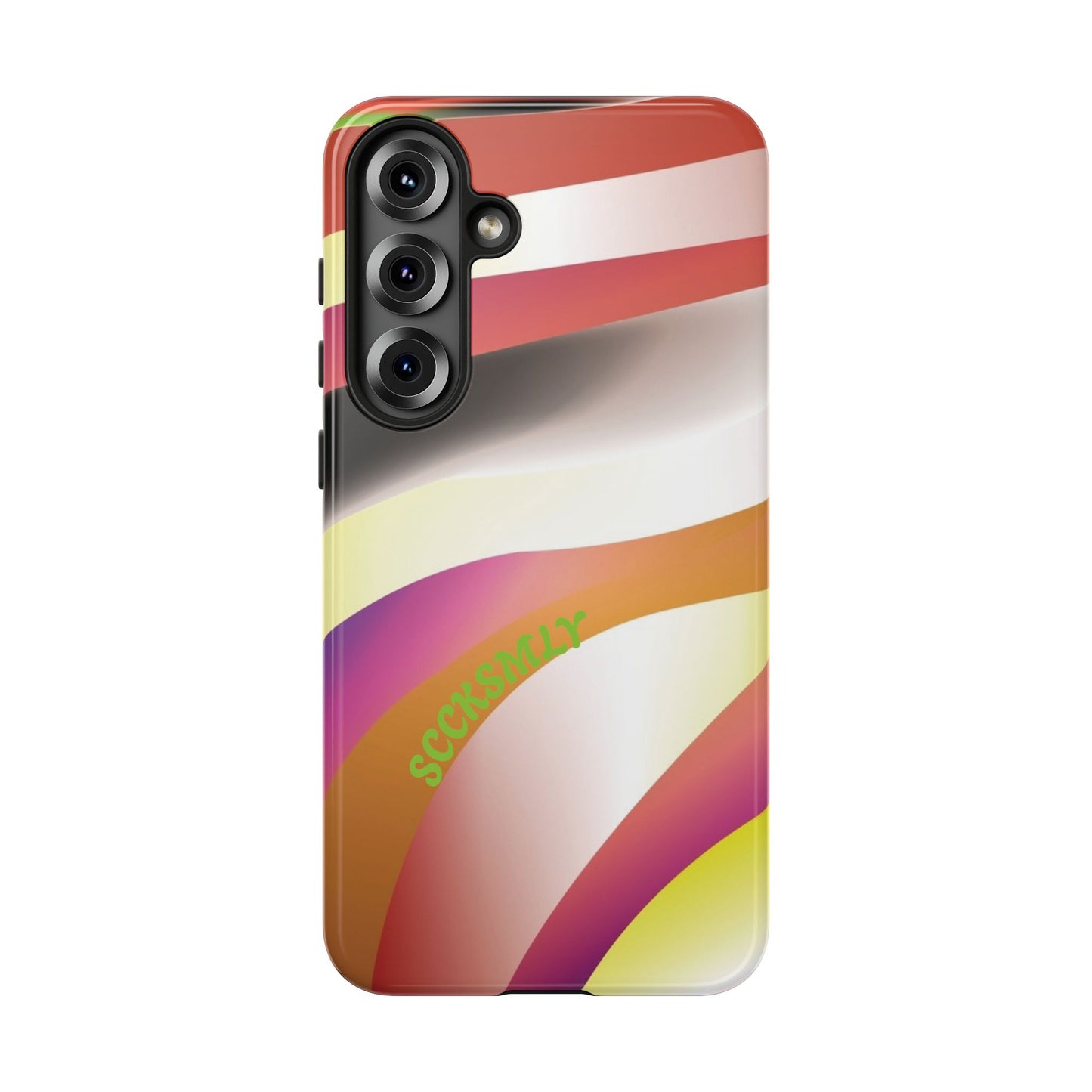 Neutral Waves Phone Case for Samsung