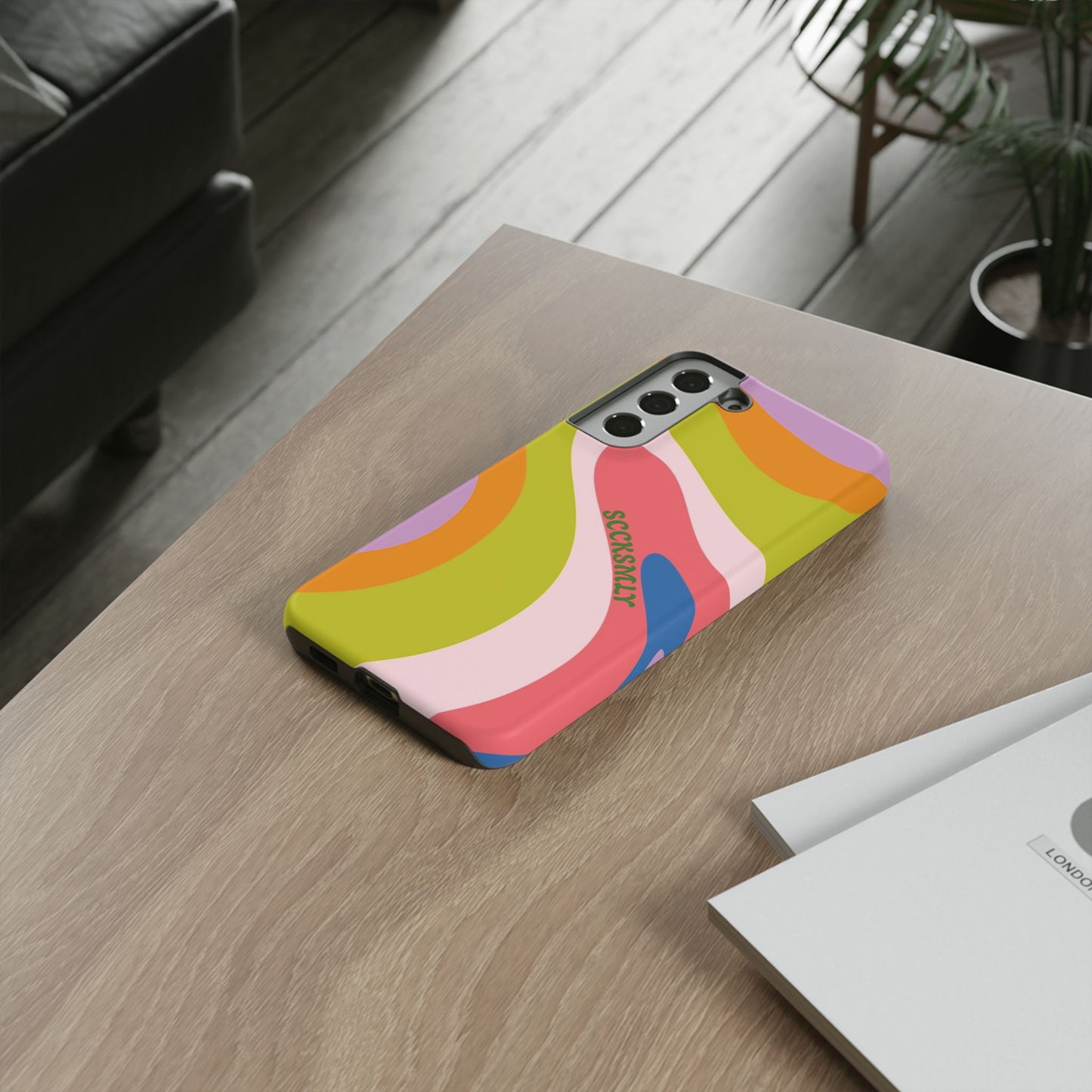 Smoothie Groovie Tough Case for Samsung