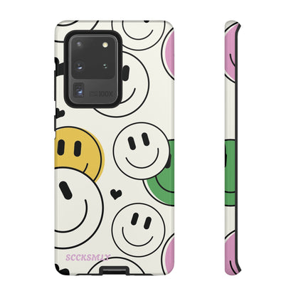 Super Smiles Tough Phone Case for Samsung
