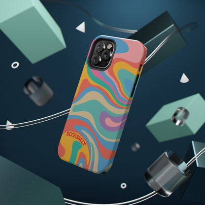 Shobert Swirl Phone Case for Apple