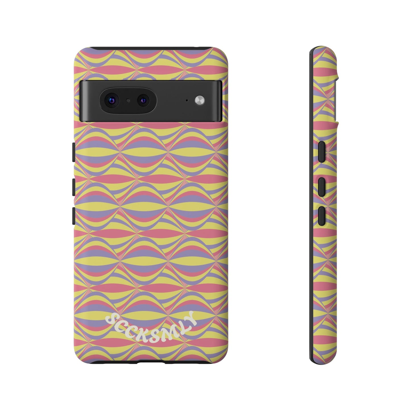 Electric Orbit Tough Case for Google Pixel