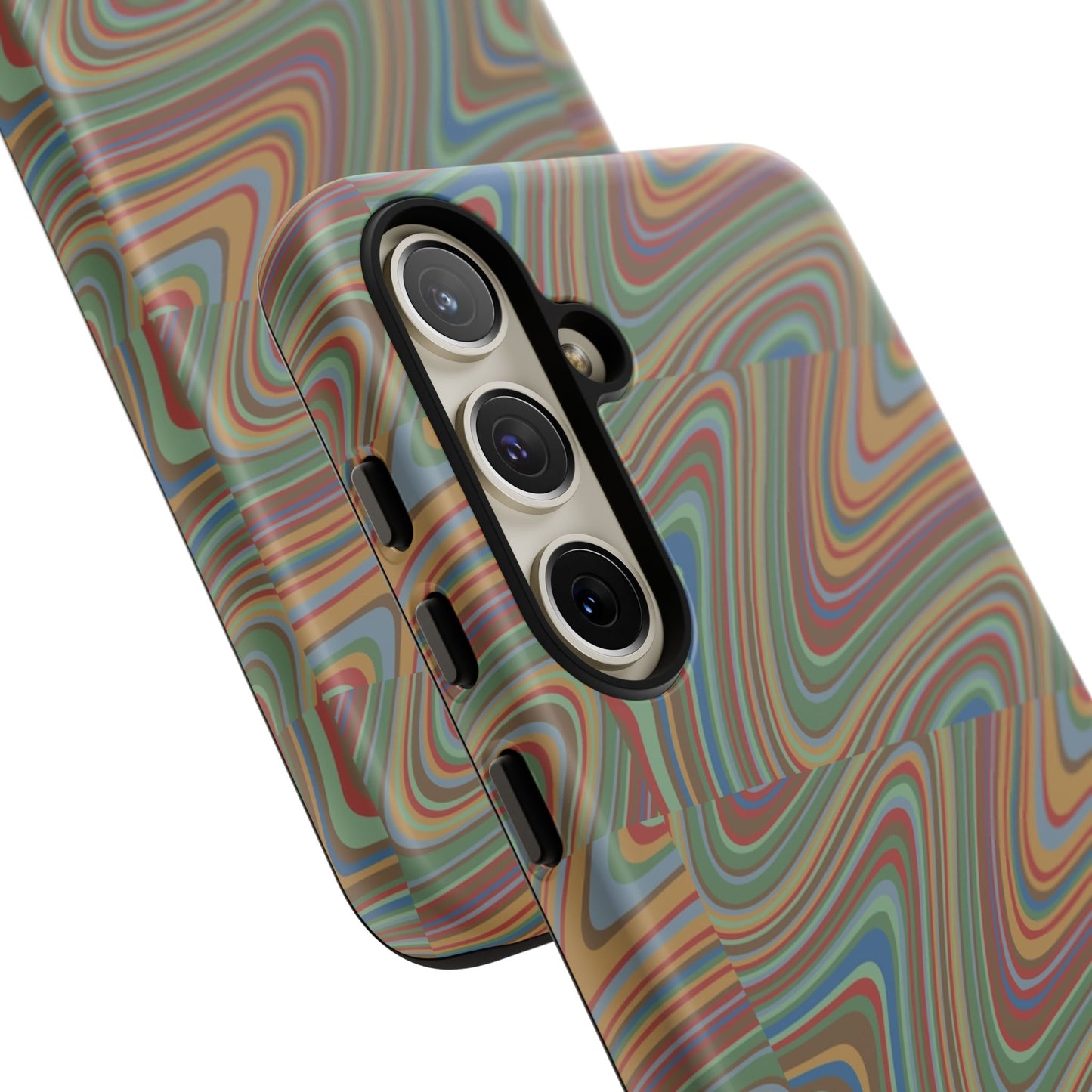 Earthly Waves Tough Phone Case for Samsung