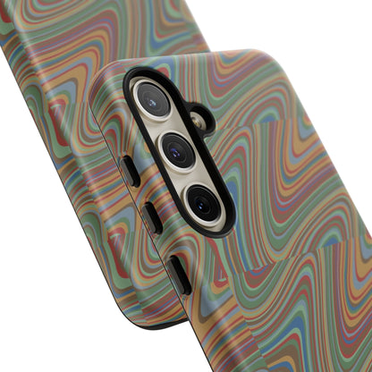 Earthly Waves Tough Phone Case for Samsung
