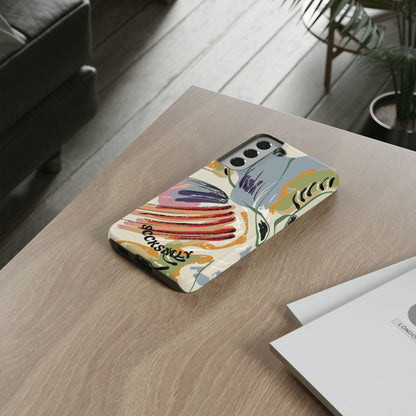 Botanical Strokes Palette Tough Phone Case for Samsung