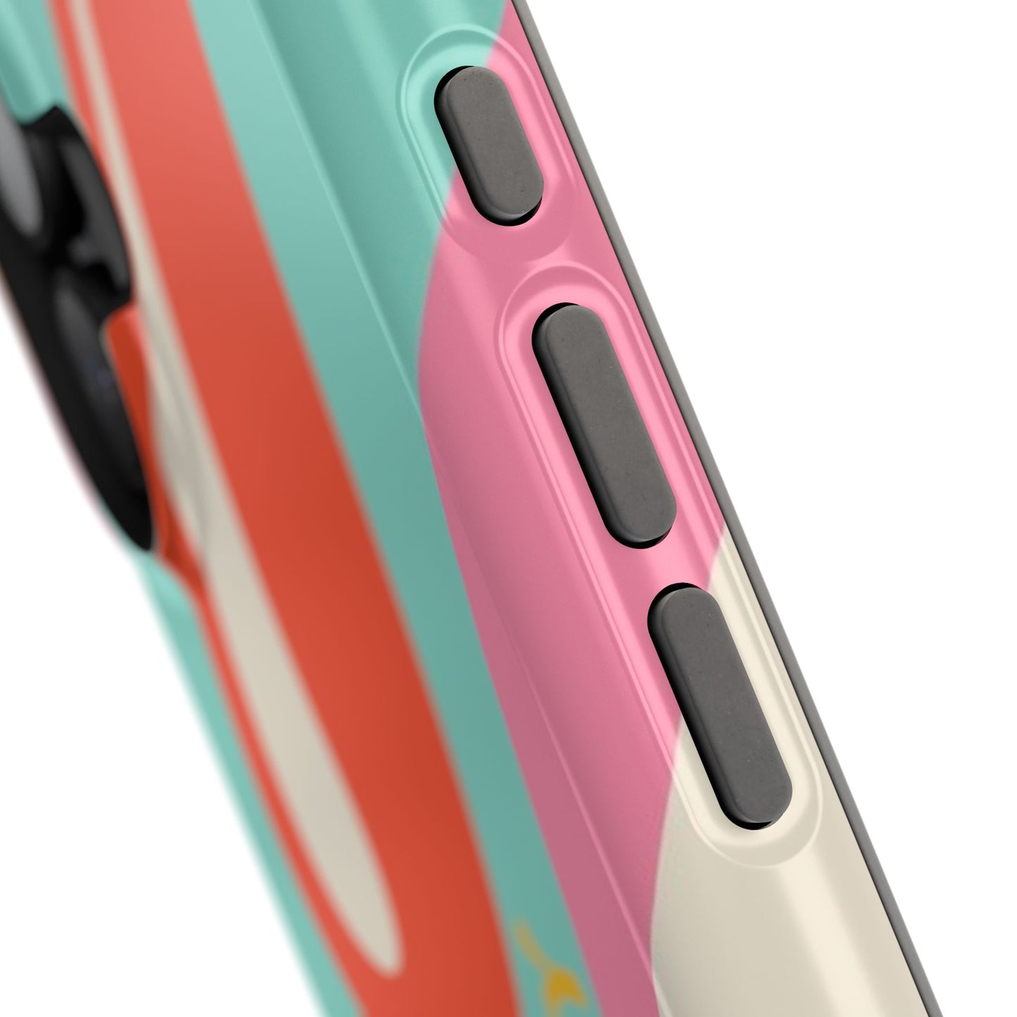 Psychodelic Acid Swirl Phone Case for Apple