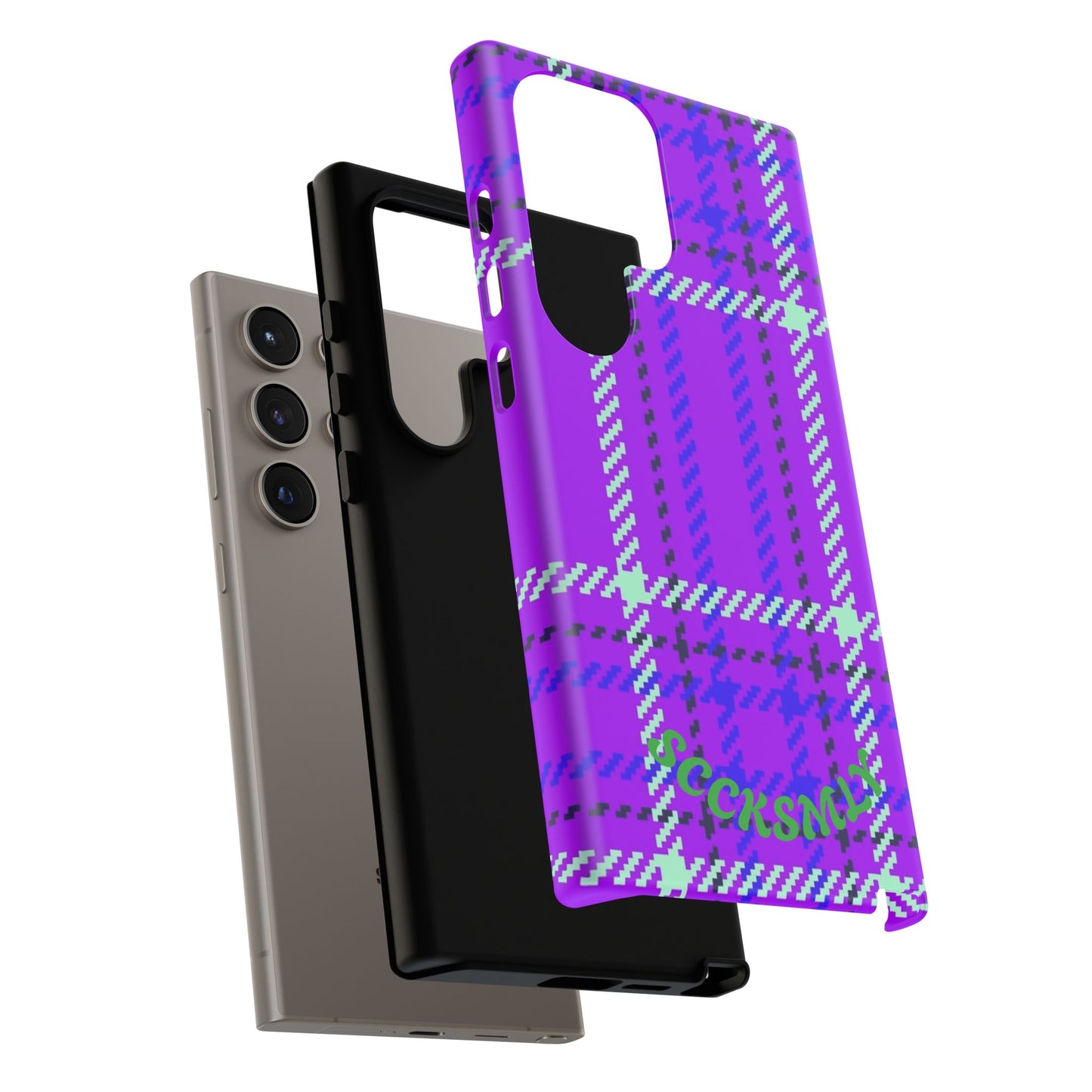 UltraViolent Checkmate Phone Case for Samsung