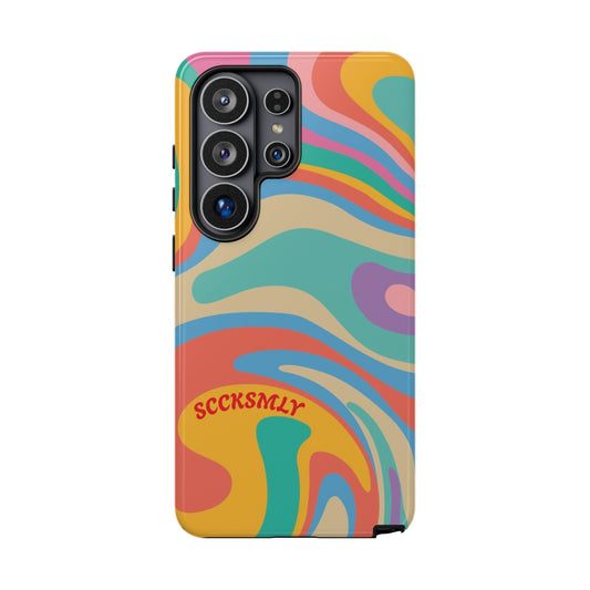 Shobert Swirl Phone Case for Samsung