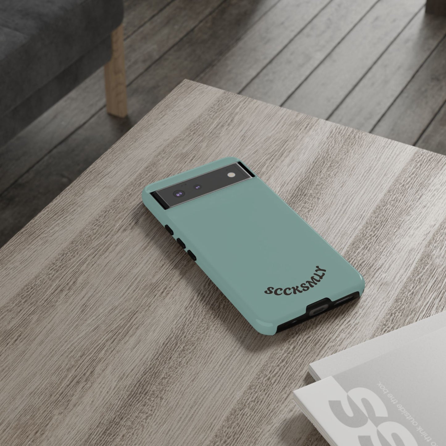 SOLID Fudge Mint Crunch Tough Phone Case for Google Pixel