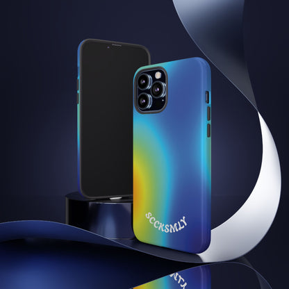Gradient Heatwave Tough Phone Case for Apple