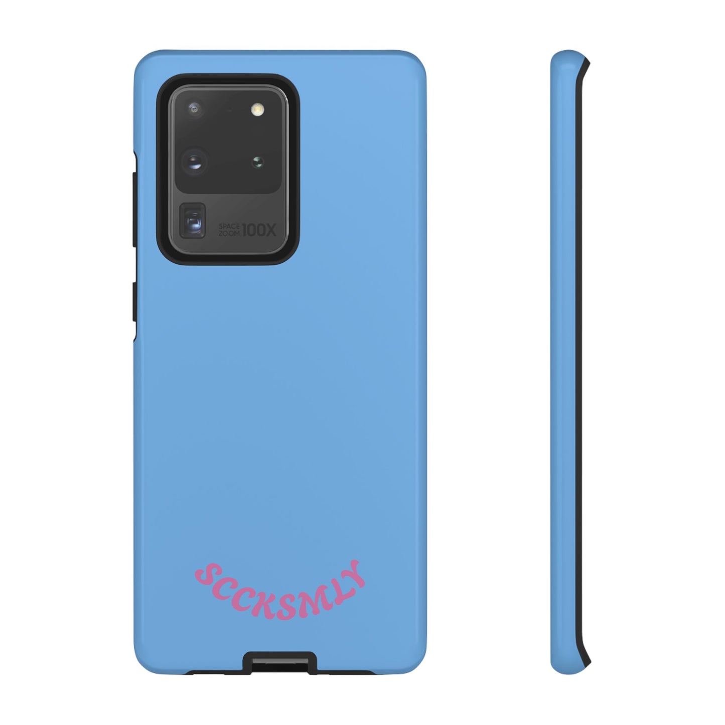 SOLID Blue Candie Tough Case for Samsung