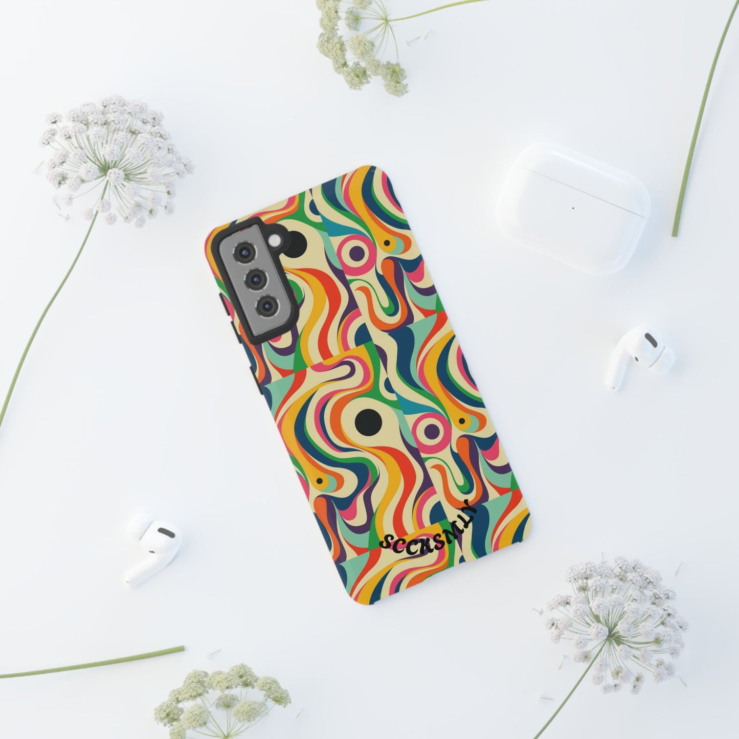 Disco Fever Tough Phone Case for Samsung
