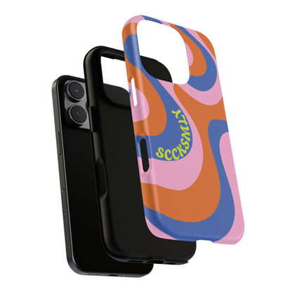 Electric Kool-Aid Tough Phone Case for Apple