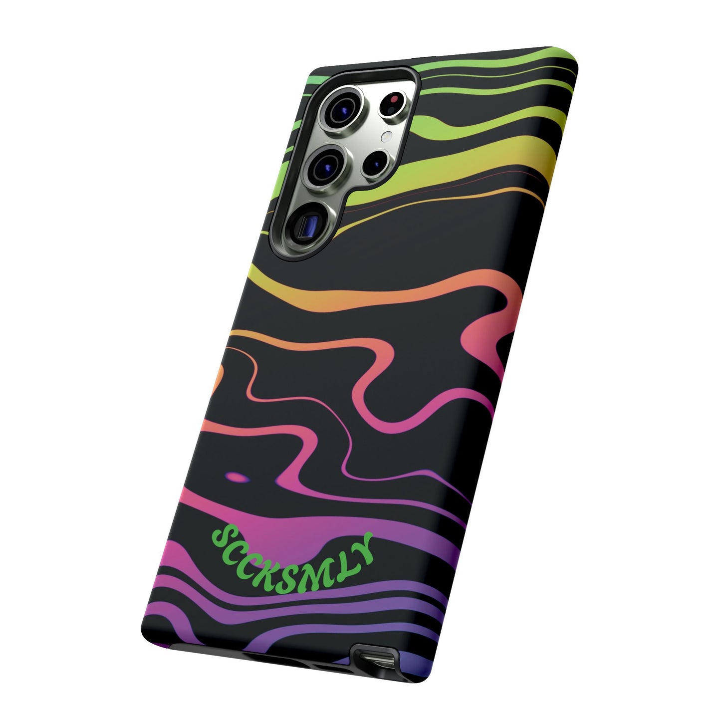 Dark Rainbow Phone Case for Samsung
