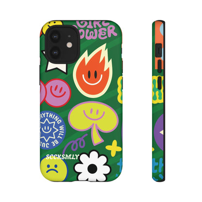 Kahotic Pop Tough Phone Case for Apple