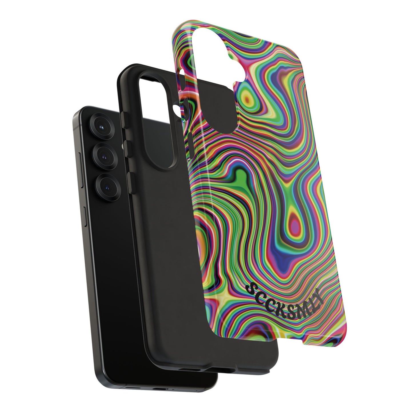 Acid Swirl Phone Case for Samsung