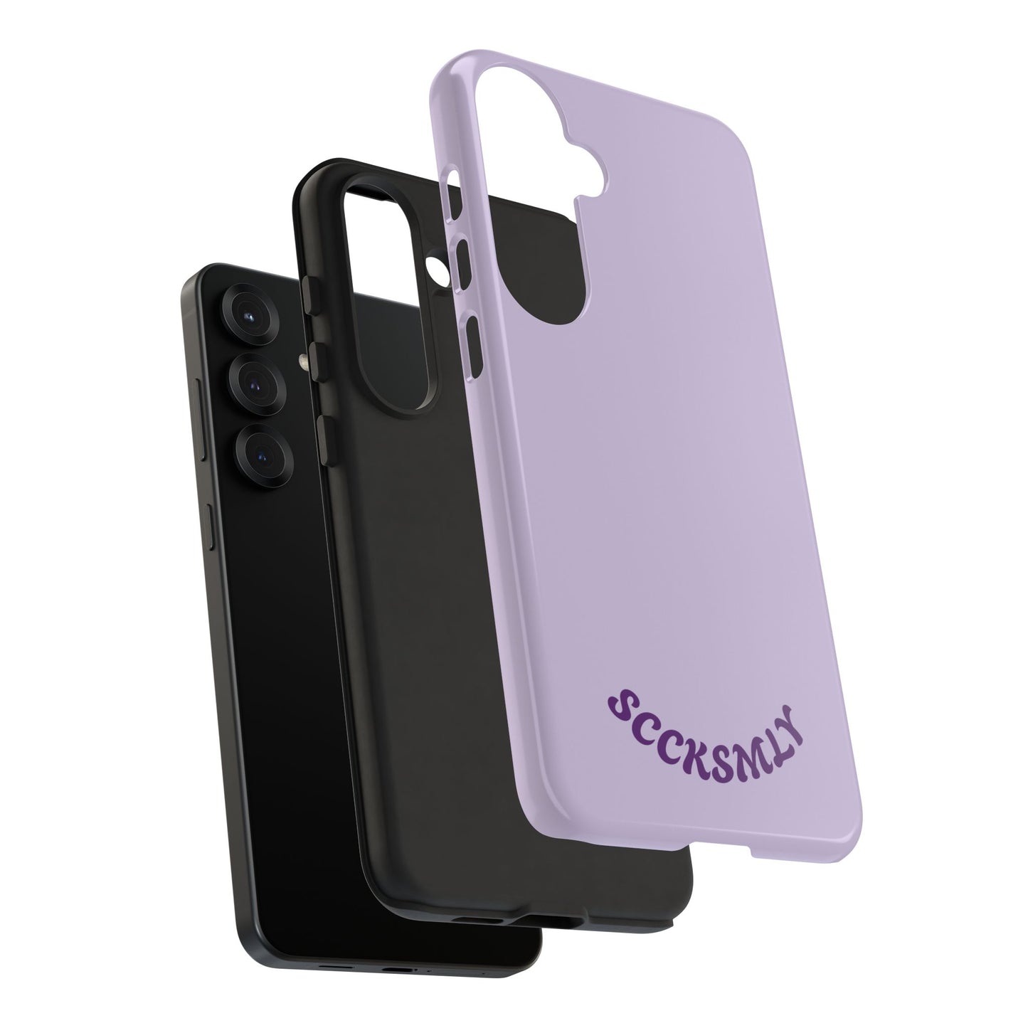 SOLID Morning Lilac Tough Case for Samsung